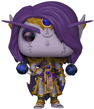 Funko POP! Games: World of Warcraft - Xal'atath | Offizielles Gaming Merch - Vinyl Sammelfigur als Regal Deko - Geschenkidee zum Geburtstag für Fans und Sammler