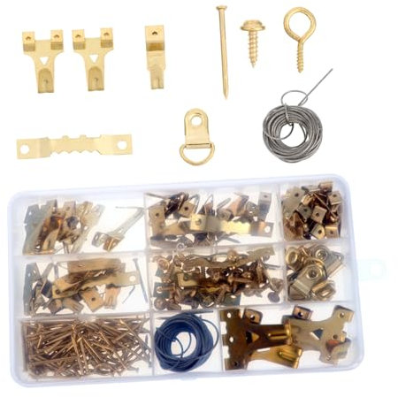 OSALADI 1ensemble Muraux Traceless Pour Photos Avec Câble Kit Pratique Et Facile à Utiliser