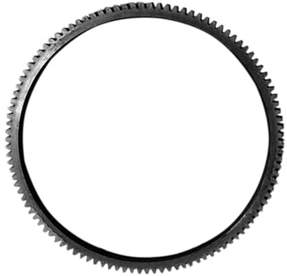 Meckparts Bague d'engrenage de volant d'inertie 108T compatible avec moteur Isuzu 4JG1 4JB1 compatible avec pelle Kobelco SK60