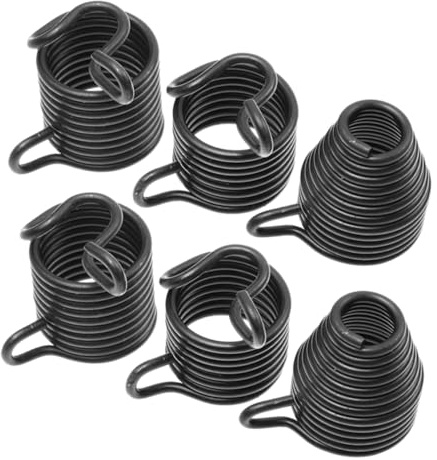 Garneck 6pezzi Molla Ritegno per Scalpello Ricambio per Accessori Parte Sostituzione