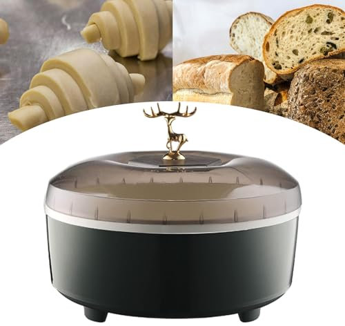 DDNGEJ Macchina per la fermentazione del Pane con Pasta Madre, Cestino per la lievitazione del Pane con Rivestimento in Acciaio Inossidabile, Controllo della temperatu