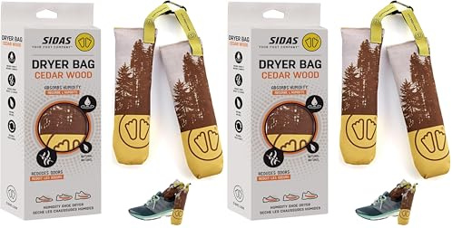 Sidas Dryer Bags Cedar Wood