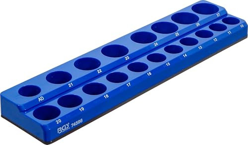 BGS 74598 | Supporto in plastica per chiavi a bussola | magnetico | 12,5 mm (1/2)