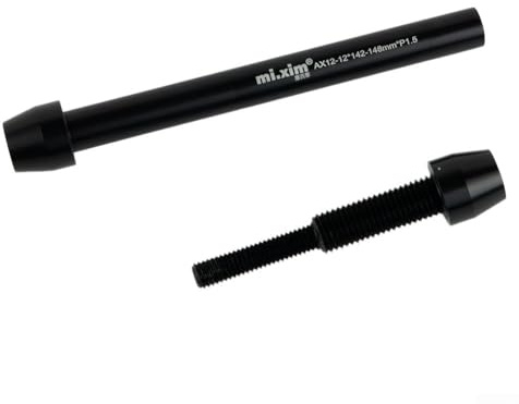 Allenatore di ciclismo indoor con perno passante 12 x 142/148 mm per allenamento migliorato (P1.5)