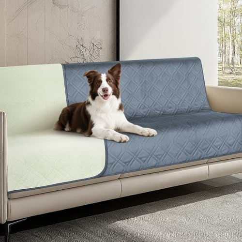 Luvore Soft Sofa Covers Washable 137x208cm - Sofa Cushion Covers, Non-Slip Sofa Cover - Quick-absorbent Surface, Furniture Protector for Dogs and Cats