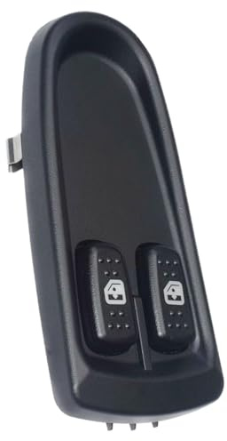 LEDFEWAG Interruptor elevalunas pulsador eléctrico 5801304490,69500480 Compatible para Iveco Daily 2006-2014