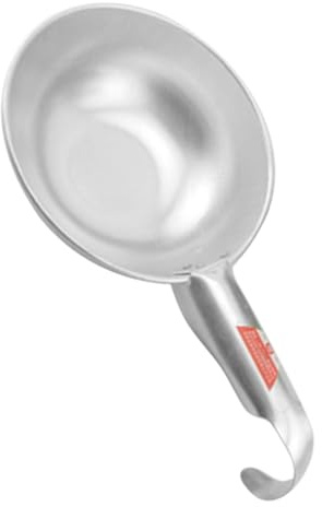 WEKADRIN Mestolo da Giardino in Alluminio con Manico Lungo Cucchiaio per Annaffiare e Concimare Piante Strumento Portatile e Efficiente per Risparmio Idrico e Cura Piante Facile