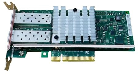 Scheda di rete in fibra da 10 Gigabit a doppia porta 560SFP X520 669279-001 65247-001(Short guard plate)