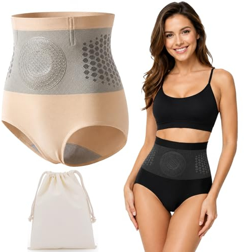 Wxshang 2026 Moringa & Berberine 4-in-1 Micro-Particle Sculpting & Fat-Burning Shorts, Pauraju Thermogenic Fat-Burning Sculpting Shorts, Seamless High Waist Tummy Shapewear for More Sculpted Look