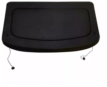 WIJHJET Laderaumabdeckung Rollo Cargo Cover Gepäckraumabdeckung Für VW Für Tiguan 5N MK1 (2007–2016), Teilenummer 5N0867769, Schwarz