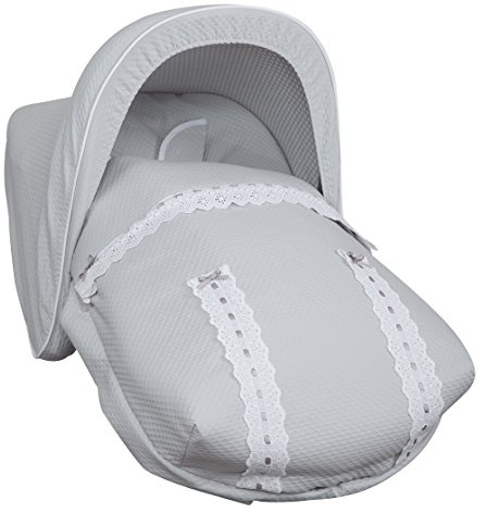 Saco Portabebé Universal PIQUE GRIS ALTA GAMA+ Capota de Regalo + cubre arnés de regalo!!!!