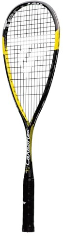Tecnifibre CARBOFLEX HERITAGE - Racchetta da squash unisex adulto, taglia unica, colore: Nero