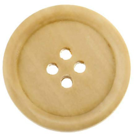 10 ädla träknappar 30 mm rund natur 4-håls rund knapp knappar träknapp för sömnad hantverk sy scrapbooking jackknappar blusknappar pysselknappar