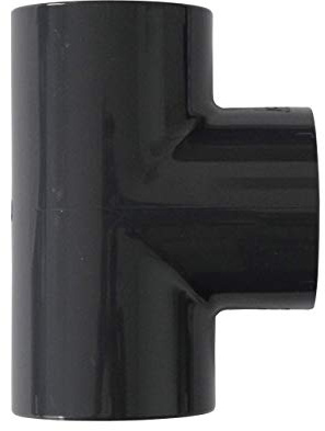 well2wellness® PVC T-Stück 90° - 40 mm (200074)