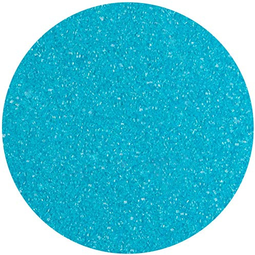 Bunter Zucker Blau Babyblau 250g