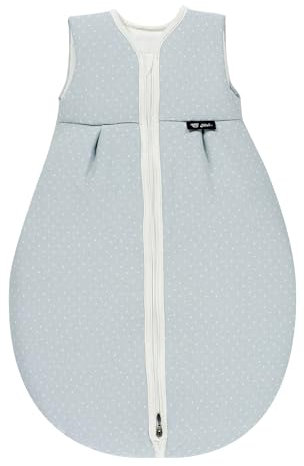 Kinderhaus Blaubär Set Alvi Schlafsack Baby Mäxchen Light & Windel I Kinder-Schlafsack ärmellos I Sommerschlafsack I Alvi Außensack