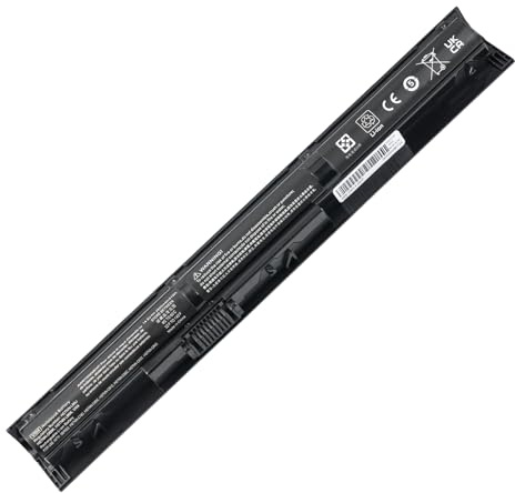 Wikinu 2800mAh V104 756743-001 VI04 756478-421 Akku für HP ProBook 450 G2 455 G2 440 G2 756746-001 756744-001 756745-001 756478-851 756478-422 756479-421 【14,8V /41Wh/4-Zellen】