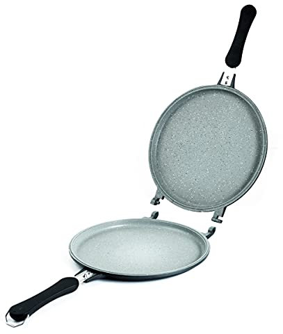 Aeternum Doppelgrill, rund, Durchmesser 28 cm, Petra Vera