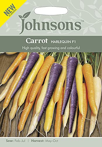 Mr Fothergill’s Seeds Ltd 35169 Carrot Harlequin F1, Mixed