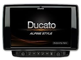 Alpine X903D-DU8 9-Navigation für FIAT Ducato Serie 8
