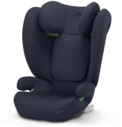 CBX by CYBEX Autositz Solution B i-Fix, ISOFIX, 15-50kg, 3-12 Jahre, Blau | ISOFIX, ab ca. 15 bis 50 kg, ab ca. 3 bis 12 Jahre, integrierter Seitenaufprallschutz, 12-fach höhenverstellbare Kopfstütze