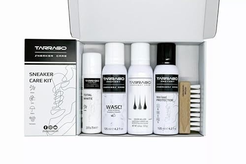 Tarrago Sneaker Care Kit | Limpieza y protección completa para Sneakers