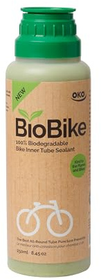 OKO Bio Bike 250ml tyre sealant - prevent punctures - biodegradable