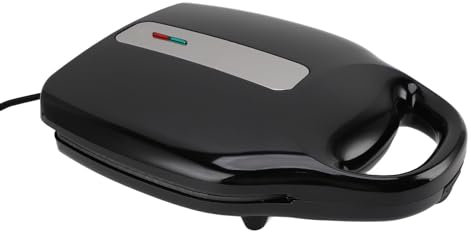 Máquina para Hacer Arepas, Fácil de Limpiar, Plancha para Panqueques de 1400 W, Calefacción de Doble Cara con 6 Ranuras de 3,5 Pulgadas para Postres (Enchufe europeo 220V)