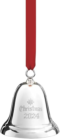 Reed & Barton 895953 2024 40. jährliche Weihnachtsbaumglocke, Ornamente