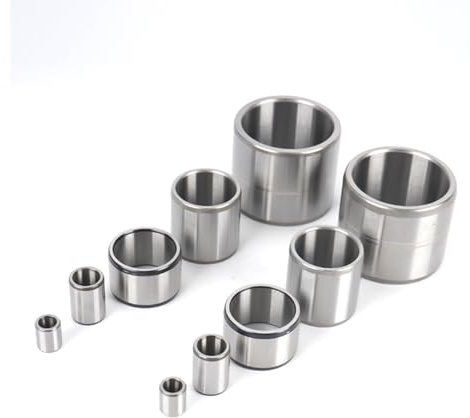 5pcs 18mm×20mm×20mm Lagerhülse aus legiertem Stahl, tragende verschleißfeste Hülse aus Stahl, Stahlhülse
