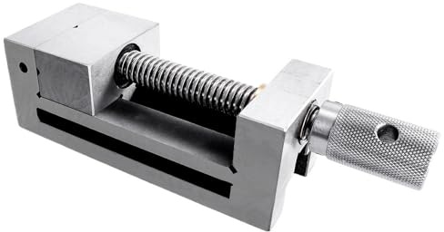 1,5/2,5/3/4 Zoll hochpräzise rechtwinklige Schraubstockschleifmaschine aus Edelstahl, CNC-Schraubstock-Gad-Zange for Flachschleifmaschinen(Color:B 2.5inch)