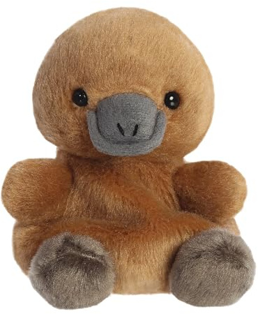 Aurora, 33678, Palm Pals Patty Platypus 5In, Soft Toy, Brown
