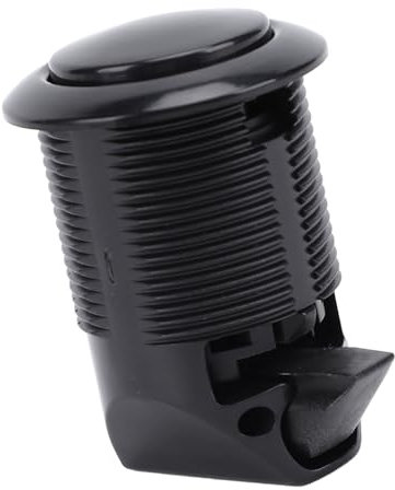 Schlüsselloser Druck für Mehr Sicherheit, Ideales Schrankschloss für Wohnmobile, Yachten, Wohnmobile Usw (BLACK)
