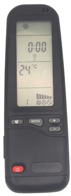 IOOIQQ Telecomando per condizionatore d'aria RC-3.25IN1 compatibile con Electra Airwell Emailair Elco Liangyu RC