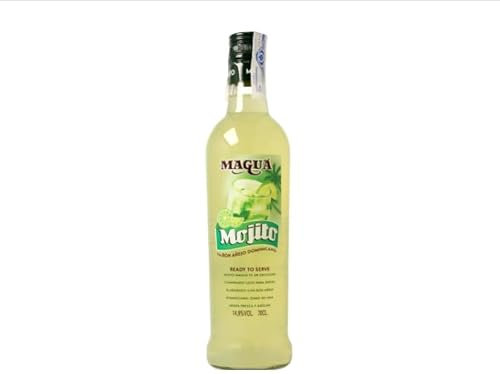 Mojito-Cocktail, trinkfertig MAGUA Flasche 70 cl. BIS015. 2er-Pack.
