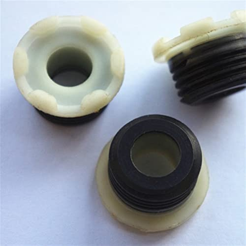 ZAPYVET 5 pezzi di ingranaggi a vite senza fine for pompa dell'olio, for Echo, CS-4000 CS-4200 CS-4400 CS4000 CS4200 CS4400, for ZOMAX, ZM-4000 Kit ingranaggio a vite senza fine per pompa olio motoseg