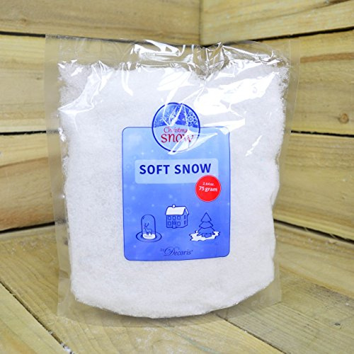 Neve artificiale in busta 100 g