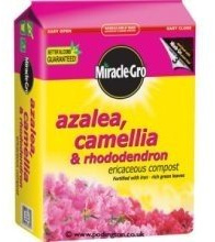 Miracle Gro Camelia, Azalea, Rhododendrun Compost 8L