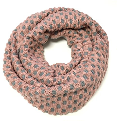 Wrapables weicher, warmer Winterschal - Pink - Einheitsgröße