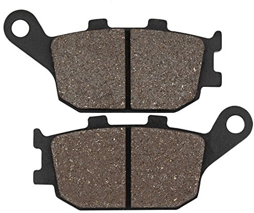 Cyleto Plaquettes de Frein Arrière pour Suzuki DL 650 V-Strom 2004-2016 GSF 650 Faired Bandit ABS 2007-2011 GSX 650 2008-2013 GSF 1250 2007-2012