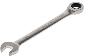 GEDORE red Combination ratchet spanner, with ratchet, AF 21 mm, Flat, Bi-hex, Spanner, R07100210