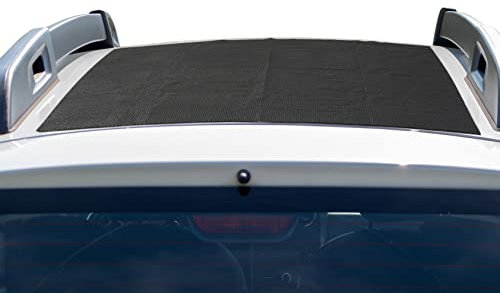 BRAMBLE - Universal Antirutschmatte für Auto, Kofferraum, Küche, Haushalt & Mehr, 99x91cm - Zuschneidbar - Robust & Praktisch