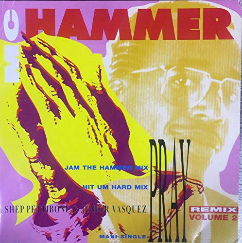 Mc Hammer - Pray - Maxi-Single - A Shep Pettibone & Junior Vasquez - Remix Vol. 2 - Vinyl