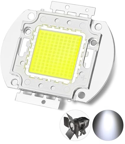 200W 6500K Cold White Led SMD COB Integrated Light Source, Led Beads, Led Chip, Led Lamp Bulb for LED Stage Lights