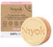Niyok® Gel de ducha sólido 2 en 1 y cuidado | Gel de ducha sólido sin aceite de palma | pH neutro para la piel, pH 5.5, vegano, sin plástico, como jabón de ducha, jabón orgánico, cosméticos naturales