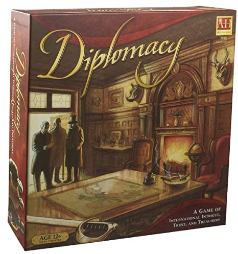 Avalon Hill/Wizards HAS3155U Diplomacy