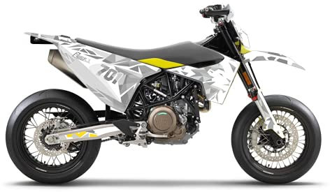 Dekor Kit für Husqvarna 701 2016-2021 - Prism Edition (Weiß)