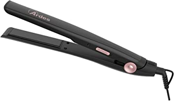 ARDES | ARPIA01 Piastra Capelli Lisci e Mossi Professionale HERA 28W, Piastra Per Capelli Ceramica con Cavo Girevole 360°, Gancio e Blocco Piastre, Piastra Capelli Professionale Riscaldamento Rapido