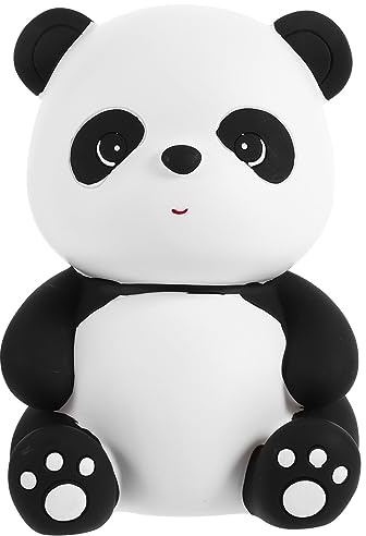 TOYANDONA Sparschwein Panda-geldbank Bezaubernde Sparkassen Spardose Für Panda-spardose Münzbank -geldglas Tiermünzbank Münzbox Für Kinder Kindersparkasse Modellieren Krug Vinyl