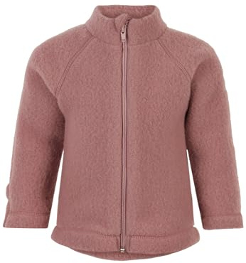 Mikk-line ullbabyjacka, Burlwood, 74 cm